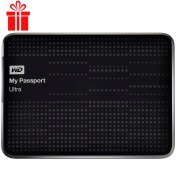 تصویر هارد اکسترنال وسترن دیجیتال Western Digital My Passport Ultra Copy 500GB + هدیه کیف هارد 