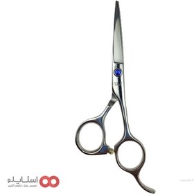 تصویر قیچی کوتاهی مو سایز 5/5 اینچ ا Haircut scissors size 5.5 inches Haircut scissors size 5.5 inches