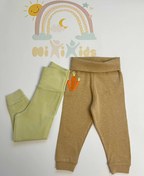 تصویر پک شلوار راحتی کمر پهن لوپیلو دخترانه و پسرانه 