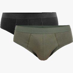 تصویر اسلیپ نخی ساده | پک دو تایی دو رنگ 