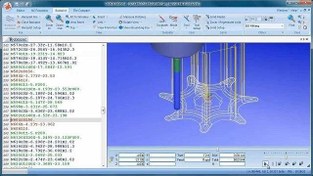 تصویر ویرایشگر حرفه ای برنامه های CNC با CIMCO Edit CNC - CIMCO Edit