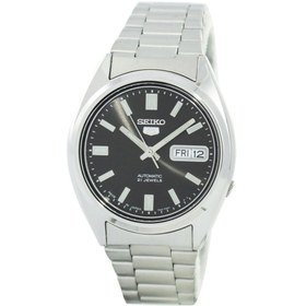 تصویر ساعت مچی مردانه با صفحه اتوماتیک مشکی سری 5 SEIKO SNXS79J1 SEIKO Series 5 Automatic Black Dial Men's Watch SNXS79J1