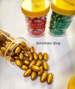 تصویر کپسول نرم کننده مو hair soften capsules