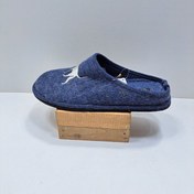 تصویر دمپایی روفرشی پشمی زنانه برند اسمارا کد sh360 