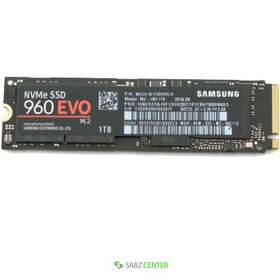 تصویر اس اس دی سامسونگ 960EVO M.2 2280 NVMe 1TB ا Samsung 960 EVO 2280 NVMe 1TB M.2 SSD Samsung 960 EVO 2280 NVMe 1TB M.2 SSD