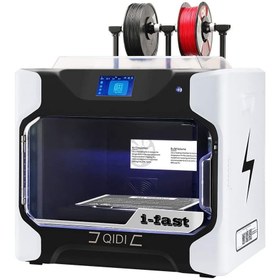 تصویر پرینتر سه بعدی کی دی تک مدل I-Fast 3D Printer برند Qidi Tech 