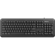 تصویر کیبورد باسیم هترون مدل HK260 Hatron HK260 Wired Keyboard