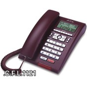 تصویر تلفن رومیزی سی اف ال مدل CFL 1121 