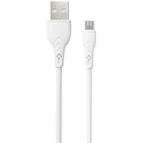 تصویر کابل میکرو یو اس بی فست شارژ Apama 369 2.4A 1m Apama 369 2.4A 1m Fast Micro USB Cable