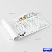 تصویر طرح فاکتور آماده طلا فروشی 