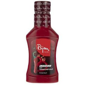 تصویر سس کچاپ تند 290 گرم بیژن 