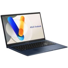 تصویر لپ تاپ ایسوس 15.6 اینچی مدل VivoBook X1504VA پردازنده Core i5 رم 16GB حافظه 512GB SSD گرافیک INTEL VivoBook X1504VA Core i5 1335U 16GB 512GB SSD INTEL Full HD Laptop