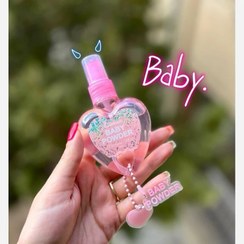 تصویر عطر بیکینی با رایحه بیبی ( محصولات پوستی سانیا ) 