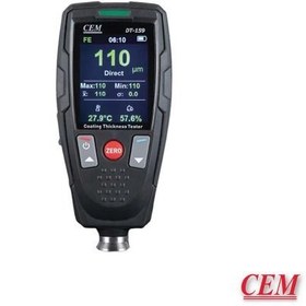 تصویر ضخامت سنج رنگ CEM DT-159 Professional Coating Thickness Tester CEM DT-159