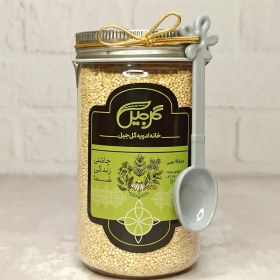 تصویر کینوا سفید گل‌جیل 