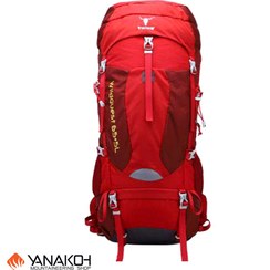 تصویر کوله پشتی 5+65 لیتر کله گاوی مدل ویلدگست ا Pekynew model Wildguest 65+5 litr backpack Pekynew model Wildguest 65+5 litr backpack