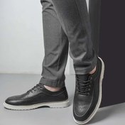 تصویر کفش مردانه Black Crow چرم مصنوعی سایز ۴۳ 