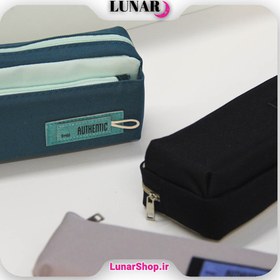 تصویر جامدادی فانتزی دو زیپ Fancy Two-Zipper Pencil Case