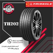 تصویر لاستیک خودرو تراینگل مدل TH202 سایز ۲۰۵/۵۰R۱۷ تابستانی 