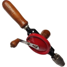 تصویر دریل دستی هندی جواهرسازی Indian Hand Drill