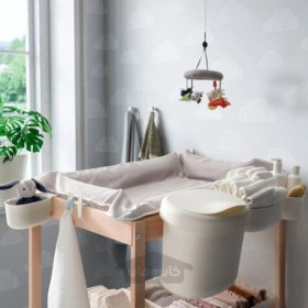 تصویر ست سبد ذخیره سازی میز تعویض 4 عددی ایکیا مدل IKEA ÖNSKLIG تحویل 29 روزه IKEA ÖNSKLIG