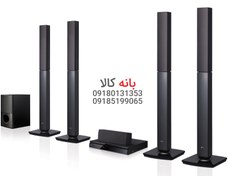 تصویر سینما خانگی ال جی مدل LHD655W 