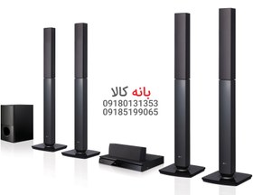 تصویر سینما خانگی ال جی مدل LHD655W 
