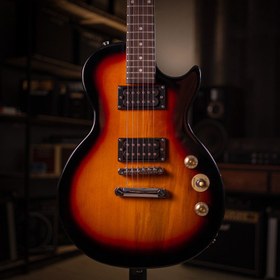 تصویر گیتار الکتریک گلاری Glarry GLP101 Black Sunset 