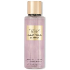 تصویر بادی میست Velvet Petals Shimmer ویکتوریا سیکرت 250ml | رایحه میوه‌ای با شاین ملایم 