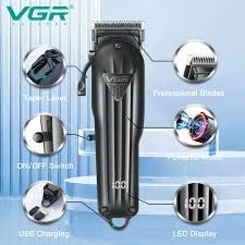 تصویر ماشین اصلاح موی سر و صورت وی جی ار مدل V-282 Hair Clipper VGR V-282