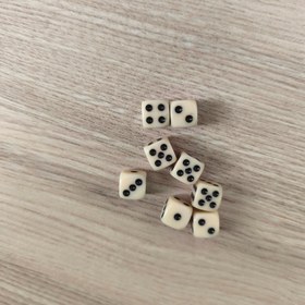 تصویر تاس تخته نرد 