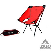 تصویر صندلی تاشو کمپینگ برند آریا من ا Aria man brand camping folding chair Aria man brand camping folding chair