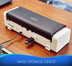 تصویر اسکنر اسناد برادر مدل Brother ADS-1200 Brother ADS-1200 Compact Color Desktop Scanner