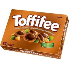 تصویر شکلات Toffifee محصول آلمان 48 تایی 