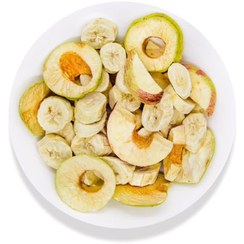 تصویر سیب و موز 