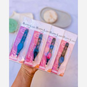 تصویر موچین مشکی لیدی 