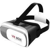 تصویر هدست واقعیت مجازی وی آر باکس مدل VR Box 2 