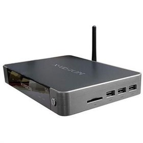 تصویر گیرنده دیجیتال و اسمارت باکس ایکس ویژن X.Vision Hybrid Smart Box XSMT-220K+Plus/DVB-T2