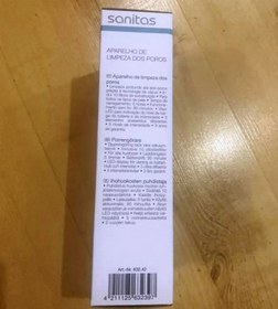 تصویر دستگاه میکرودرم Sanitas مدل SFC35 پاک کننده عمیق منافذ 