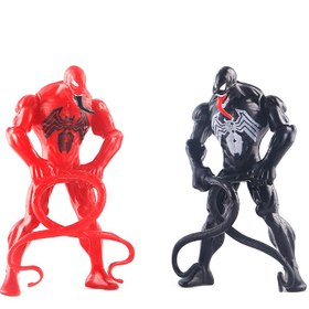 تصویر اکشن فیگور ونوم مفصلی 