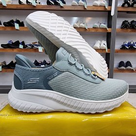 تصویر کفش زنانه اسکچرز هندزفری مدل SKECHERS SLIP-INS 117504-SAGE 