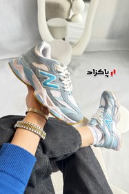 تصویر کتونی نیو بالانس 9060 زنانه کد 202 Cotton_Newbalance_9060