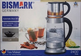 تصویر چای ساز بیسمارک مدل BM2284 bismark BM2284 tea maker