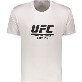 تصویر تی شرت سوزنی مردانه UFC کد AT118 