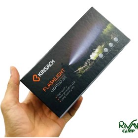 تصویر چراغ قوه یووی کینساچ مدل KS-UV365nm 