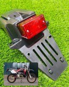 تصویر دمبی و چراغ خطر crmانجین طلایی 