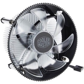 تصویر خنک کننده پردازنده کولر مستر مدل i70C ا Cooler Master i70C CPU Fan Cooler Master i70C CPU Fan