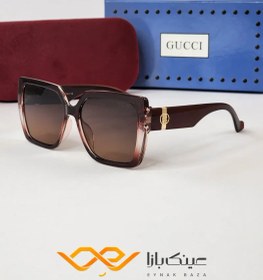 تصویر عینک آفتابی زنانه گوچی GUCCI Sunglasses 6025F 