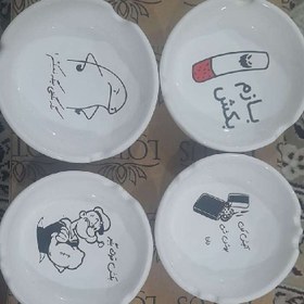 تصویر زیرسیگاری فانتزی 