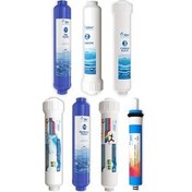 تصویر فیلتر تصفیه آب زیر سینک اس اس وی مدل L720 بسته 7 عددی 